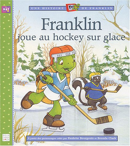 Une histoire TV de Franklin. Franklin joue au hockey sur glace