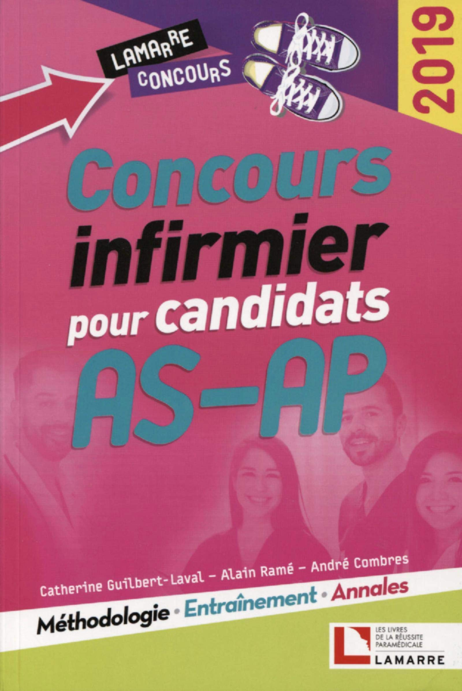 Concours infirmier pour candidats AS-AP 2019 : méthodologie, entraînement, annales
