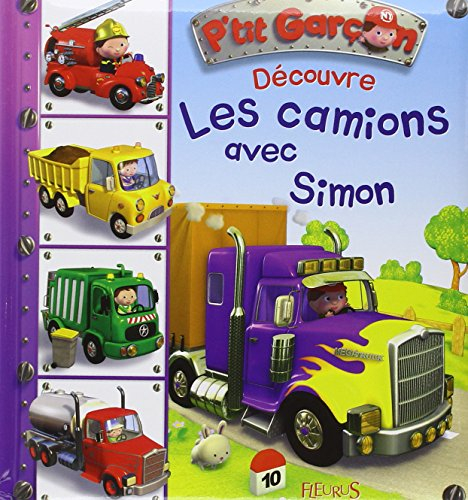 Découvre les camions avec Simon