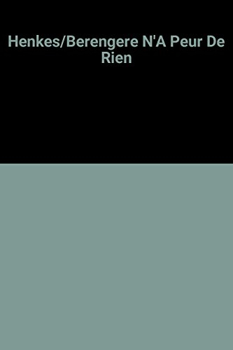 Bérengère n'a peur de rien