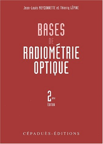 Bases de radiométrie optique