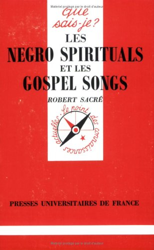 Les Negro spirituals et les gospel songs