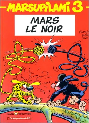Marsupilami. Vol. 3. Mars le Noir