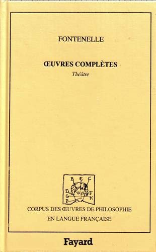 Oeuvres complètes. Vol. 4. Théâtre : 1678-1695