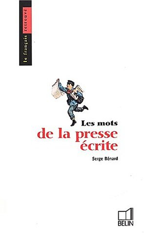 Les mots de la presse écrite