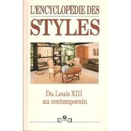 Encyclopédie des styles