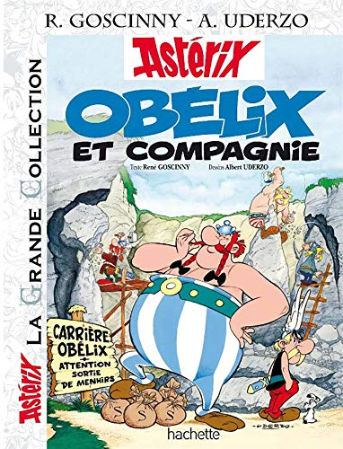 Une aventure d'Astérix. Obélix et compagnie