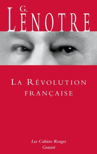 La petite histoire. La Révolution française