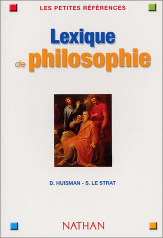 Lexique de philosophie