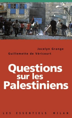 Questions sur les Palestiniens