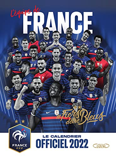L'équipe de France : le calendrier officiel 2022