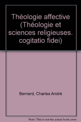 Théologie affective