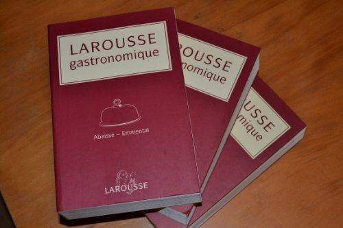 Le Larousse gastronomique