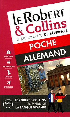 Le Robert & Collins allemand poche : français-allemand, allemand-français