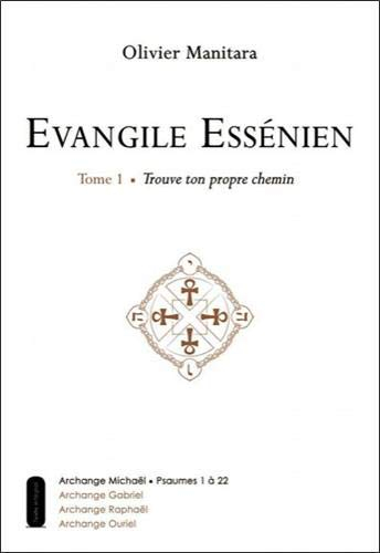 Evangile essénien : archange Michaël. Vol. 1. Trouve ton propre chemin : psaumes 1 à 22