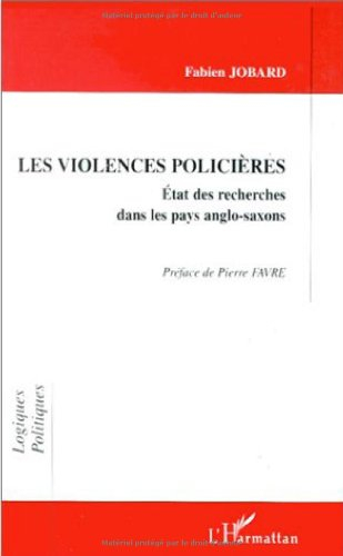 Les violences policières : état de recherches dans les pays anglo-saxons