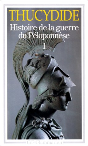 Histoire de la guerre du Péloponnèse. Vol. 1