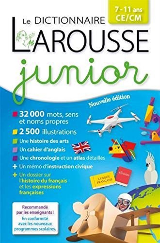 Larousse junior, 7-11 ans, CE-CM