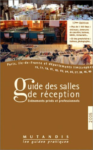 le guide des salles de réception paris ile-de-france et départements limitrophes