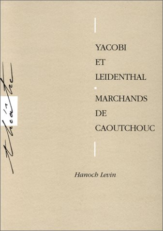 Yacobi et Leidenthal. Marchands de caoutchouc