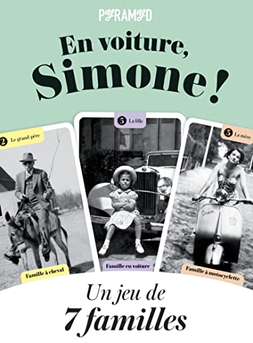En voiture, Simone ! : un jeu de 7 familles