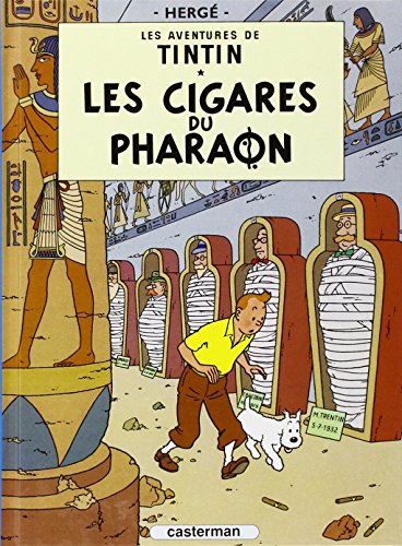 Les aventures de Tintin. Vol. 4. Les cigares du pharaon