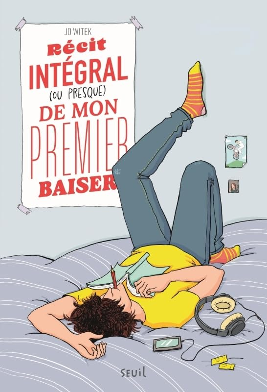 Récit intégral (ou presque) de mon premier baiser