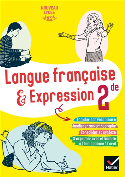 Langue française & expression 2de