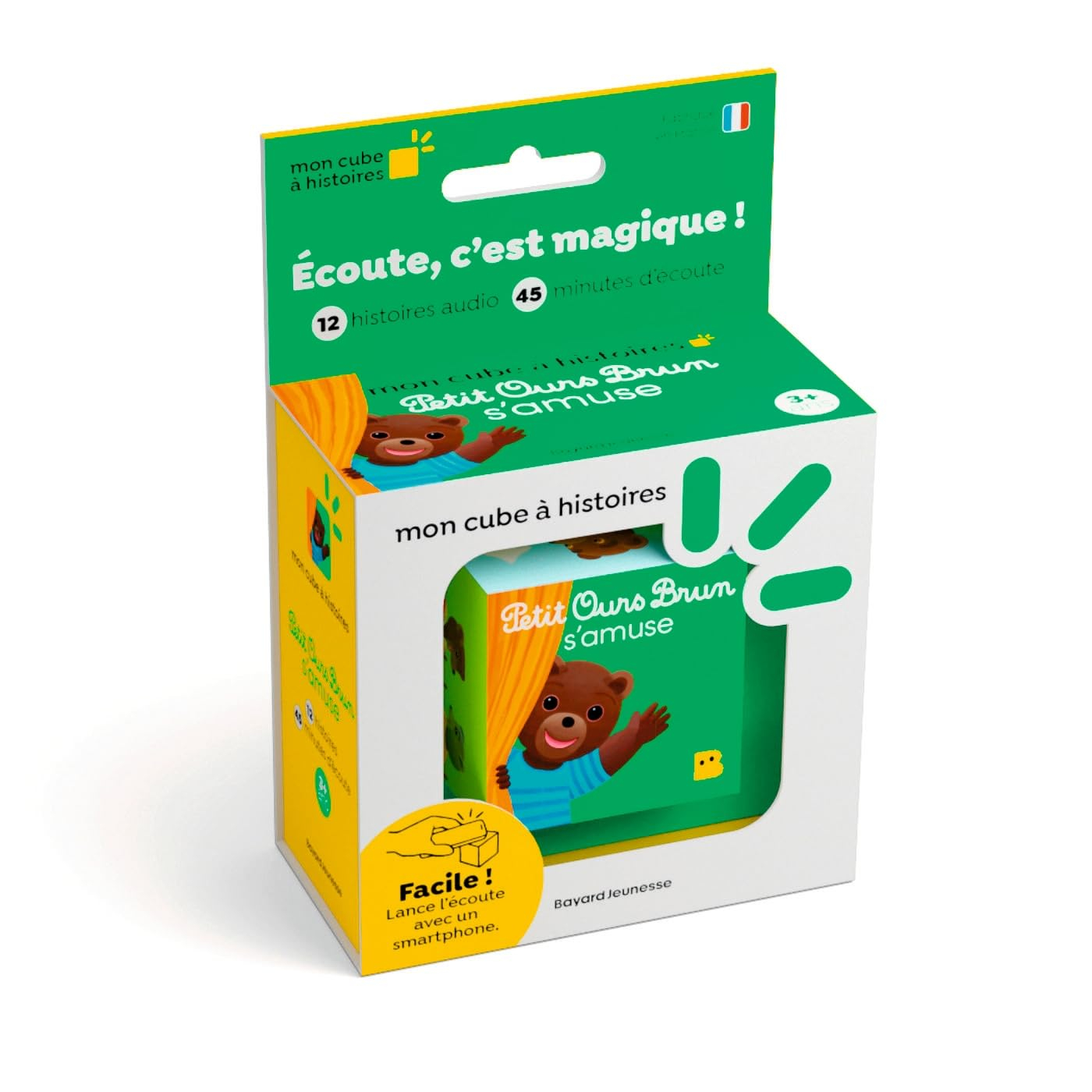 Petit Ours Brun s'amuse : 12 histoires à écouter