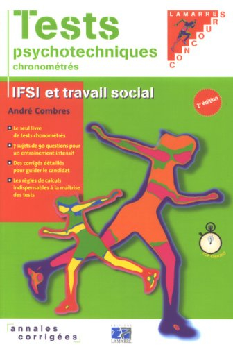 Tests psychotechniques chronométrés : IFSI et travail social