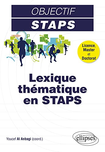 Lexique thématique en STAPS : licence, master et doctorat