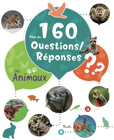 Plus de 160 questions-réponses : les animaux
