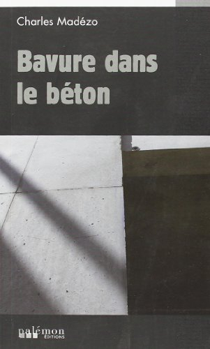 Bavure dans le béton