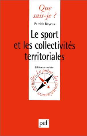 le sport et les collectivités territoriales