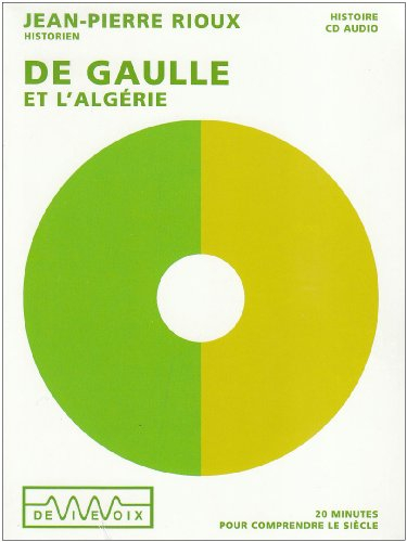De Gaulle et l'Algérie