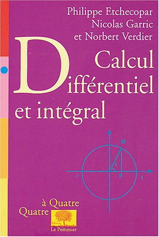 Calcul différentiel et intégral