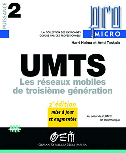 UMTS : les réseaux mobiles de troisième génération