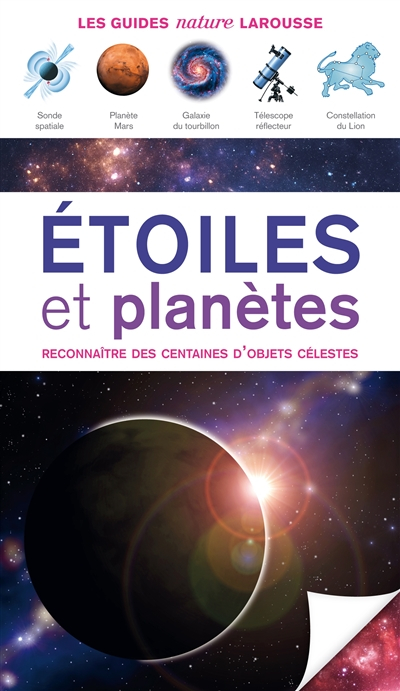 Etoiles et planètes : reconnaître des centaines d'objets célestes