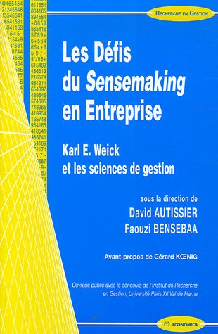 Les défis du sensemaking en entreprise : Karl E. Weick et les sciences de gestion