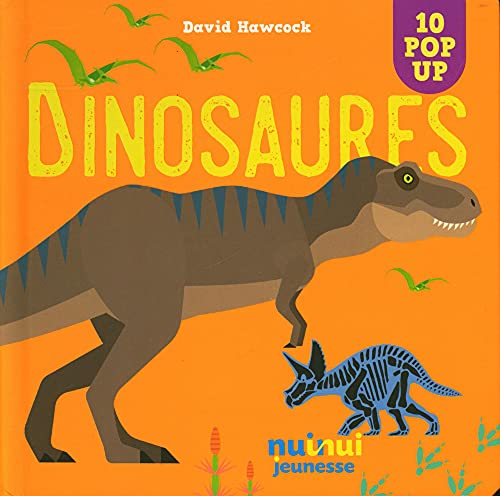 Dinosaures : 10 pop-up