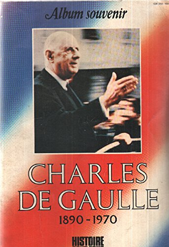 charles de gaulle -1890 1970 -album souvenir