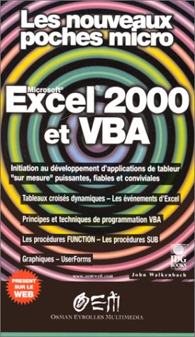 Excel 2000 et VBA