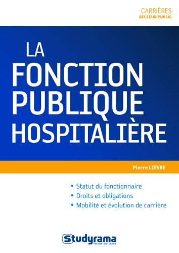 Guide de la fonction publique hospitalière