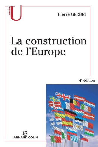La construction de l'Europe
