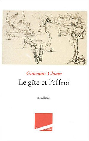 Le gîte et l'effroi