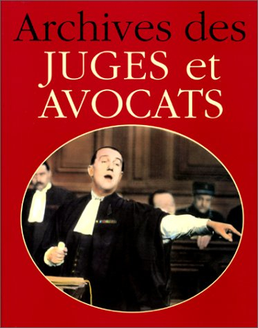 Archives des juges et avocats