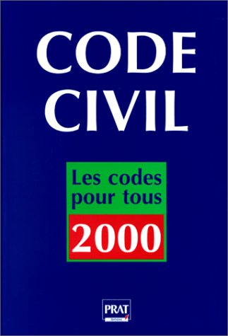code civil 2000