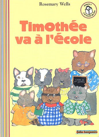 Timothée va à l'école