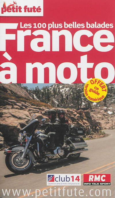 France à moto : les 100 plus belles balades