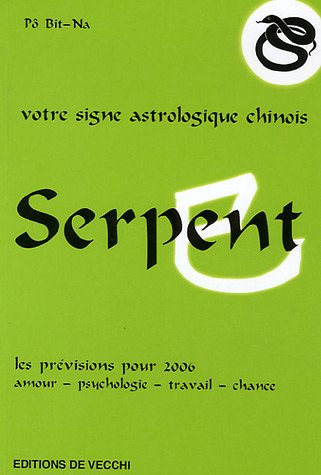 Serpent : votre signe astrologique chinois en 2006